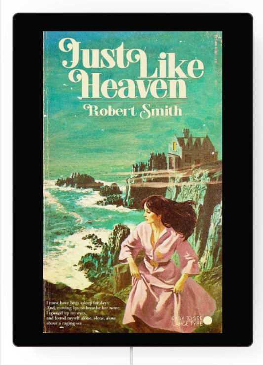 ‘Just Like Heaven’ by The Cure | Art Panel