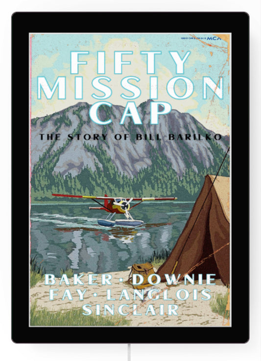 ‘Fifty Mission Cap’ by The Tragically Hip | Art Panel