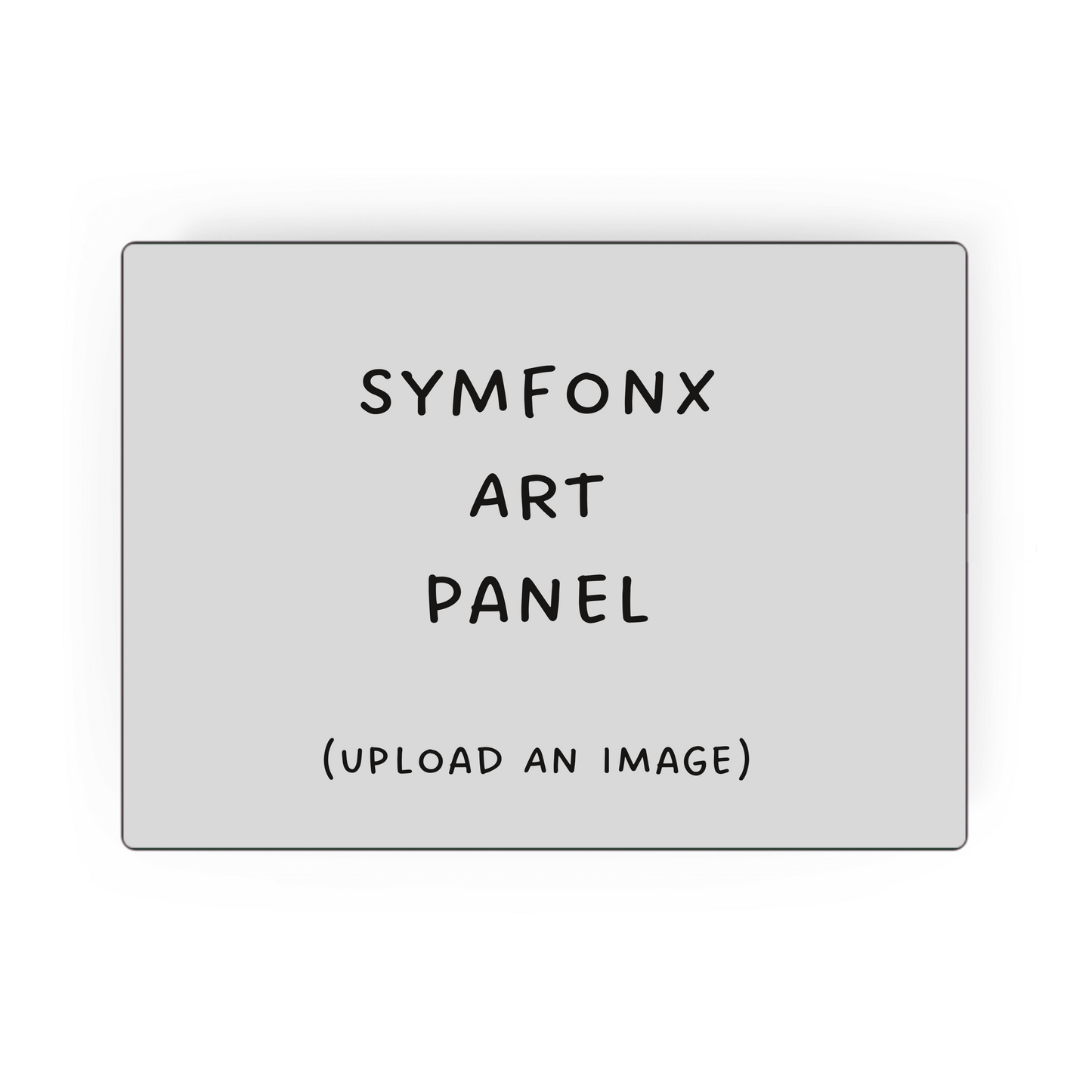 Custom Art Panel for IKEA Frame Speaker (Landscape)