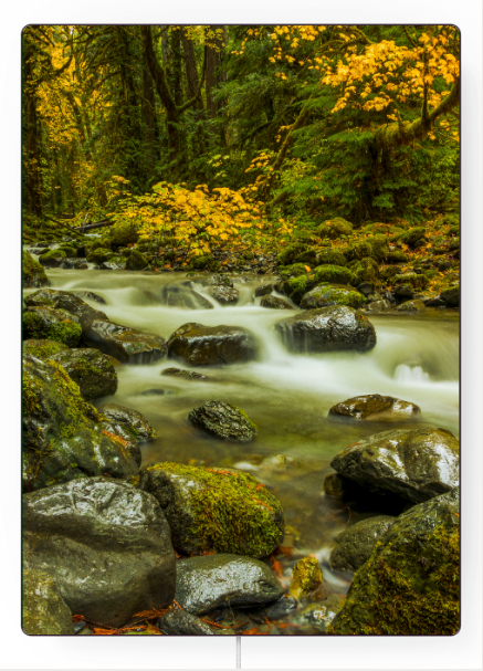 'Slate Creek’ by Steve J Berger | Art Panel