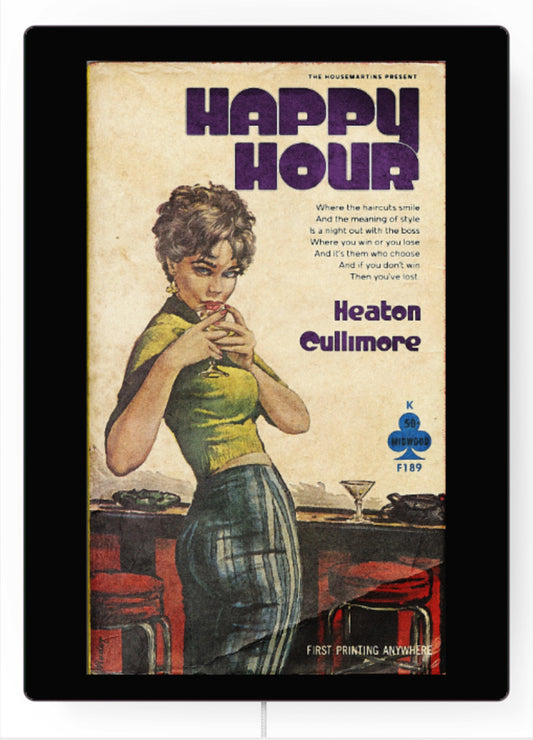 ‘Happy Hour’ by The Housemartins | Art Panel