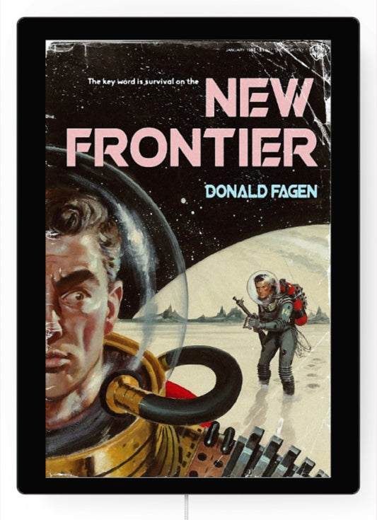 ‘New Frontier’ by Donald Fagen | Art Panel