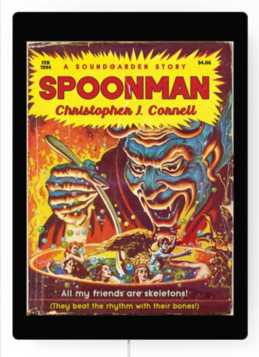 ‘Spoonman’ by Soundgarden | Art Panel