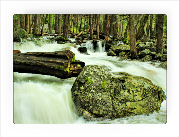 'Bridalveil Creek’ by Steve J Berger | Art Panel