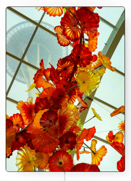 'Glasshouse – Chihuly Garden and Glass’ by Steve J Berger | Art Panel
