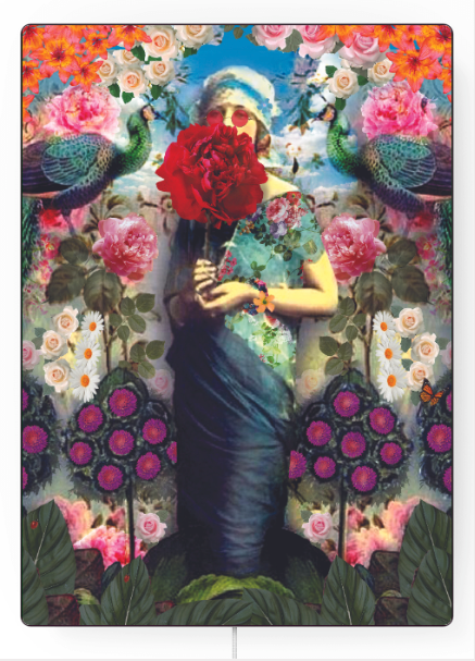 'Flower Child’ by Andy Zig | Art Panel